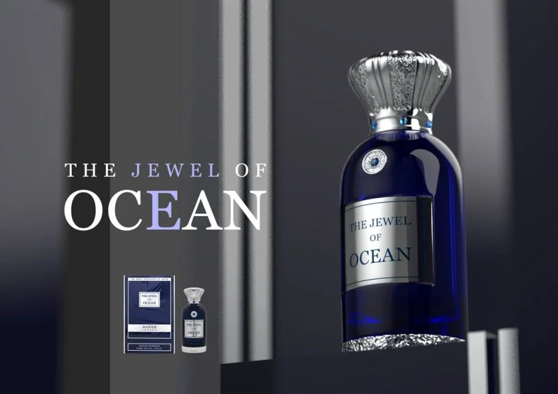 London The Jewel of Ocean unisex parfumový extrakt 100 ml