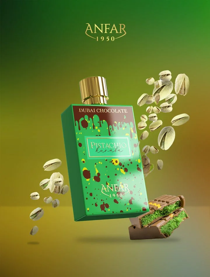 1950 Pistachio Kunafa U parfumový extrakt 80 ml