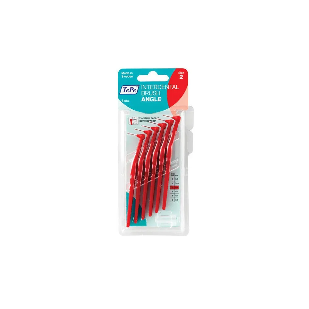 Angle medzizubné kefky 0,5 mm 6 ks