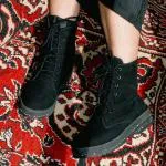 Perky Členková obuv Rustic Black