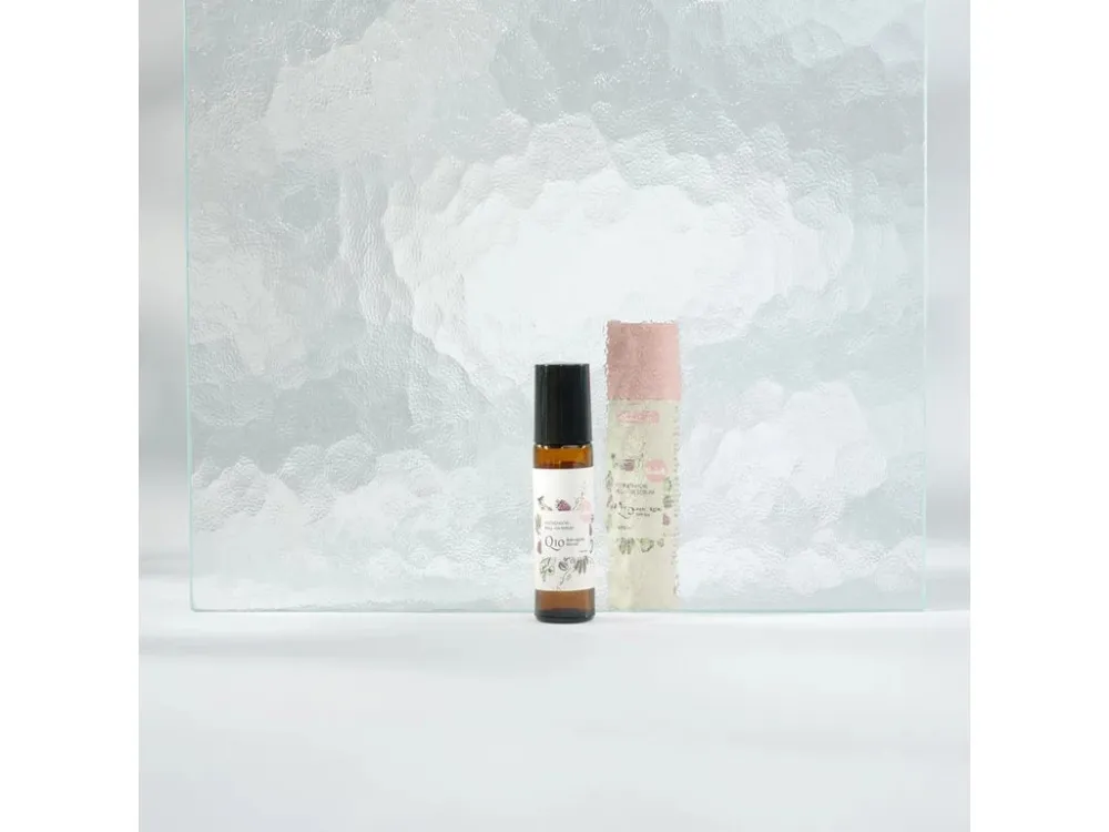 Kvitok Nočné sérum proti starnutiu pre zrelú pleť (30 ) 10 ml Roll-on