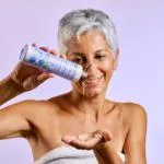 laSaponaria Antioxidačný šampón na šedivé vlasy s BIO čučoriedkami a arginínom 200 ml