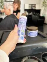laSaponaria Antioxidačný šampón na šedivé vlasy s BIO čučoriedkami a arginínom 200 ml