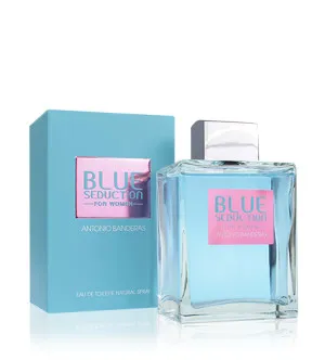 Antonio Banderas Blue Seduction For Women toaletná voda pre ženy 200 ml