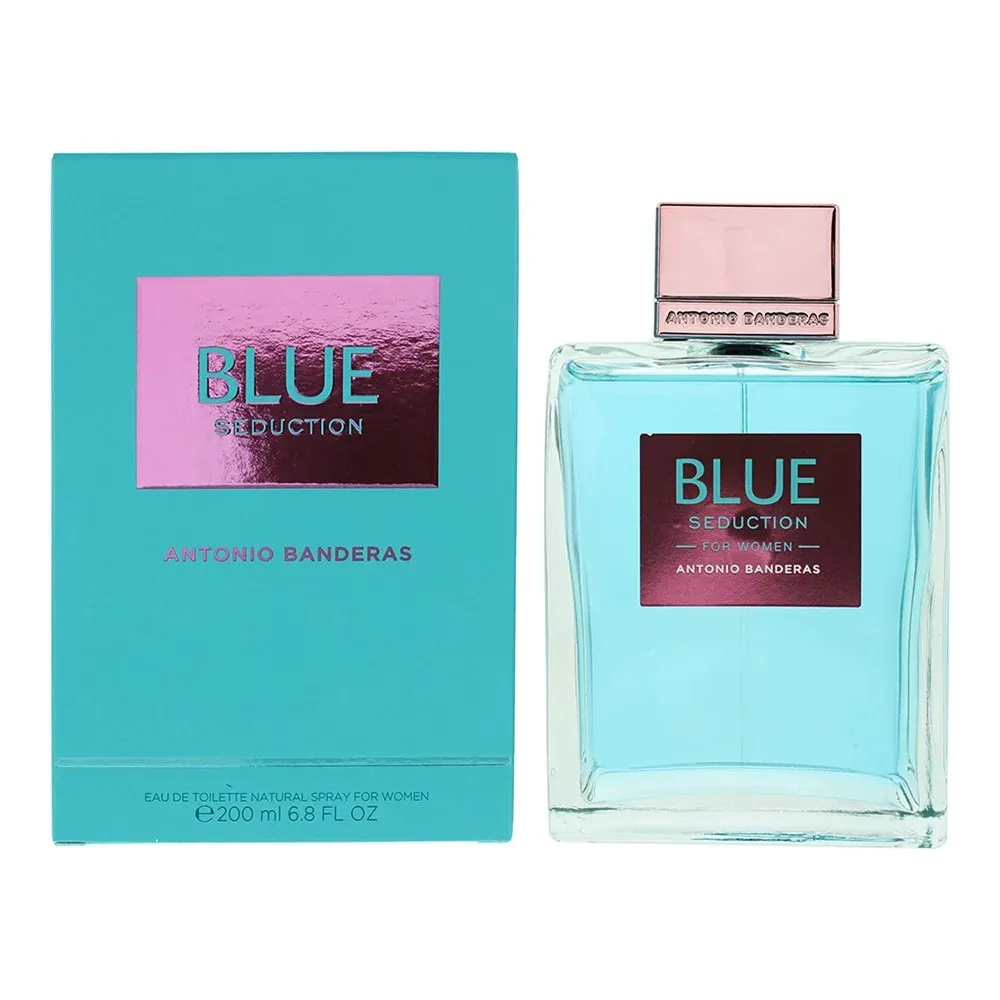 Blue Seduction For Women toaletná voda pre ženy 200 ml