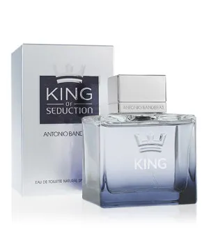 Antonio Banderas King of Seduction toaletná voda pre mužov 100 ml