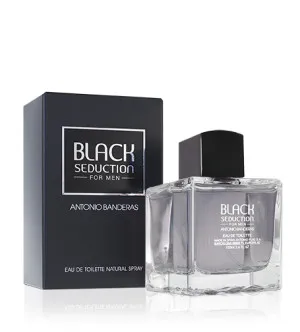 Antonio Banderas Seduction in Black toaletná voda pre mužov 100 ml