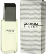 Quorum Silver toaletná voda 100 ml pre mužov
