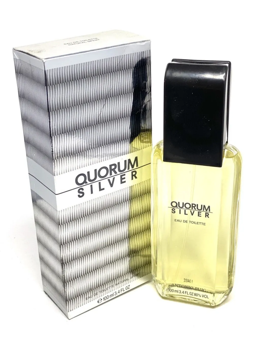 Quorum Silver toaletná voda 100 ml pre mužov