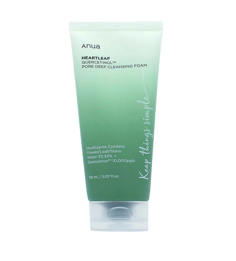 Heartleaf Quercetinol Pore Deep Cleansing Foam čistiaca pena na upchaté póry 150 ml