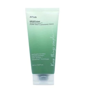 Anua Heartleaf Quercetinol Pore Deep Cleansing Foam čistiaca pena na upchaté póry