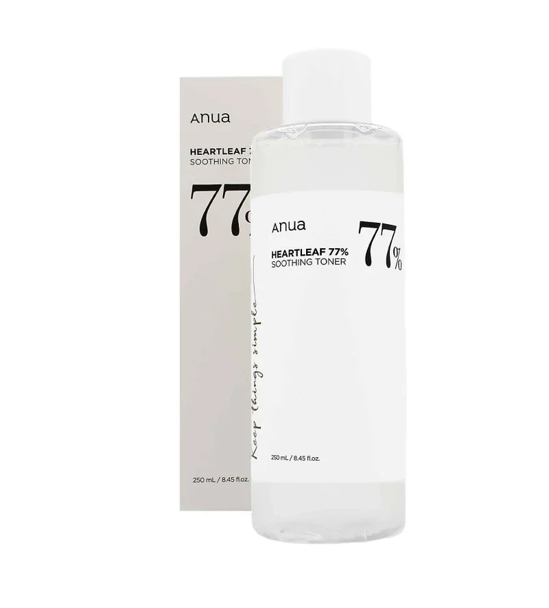 Heartleaf 77% Soothing Toner upokojujúce pleťové tonikum 250 ml