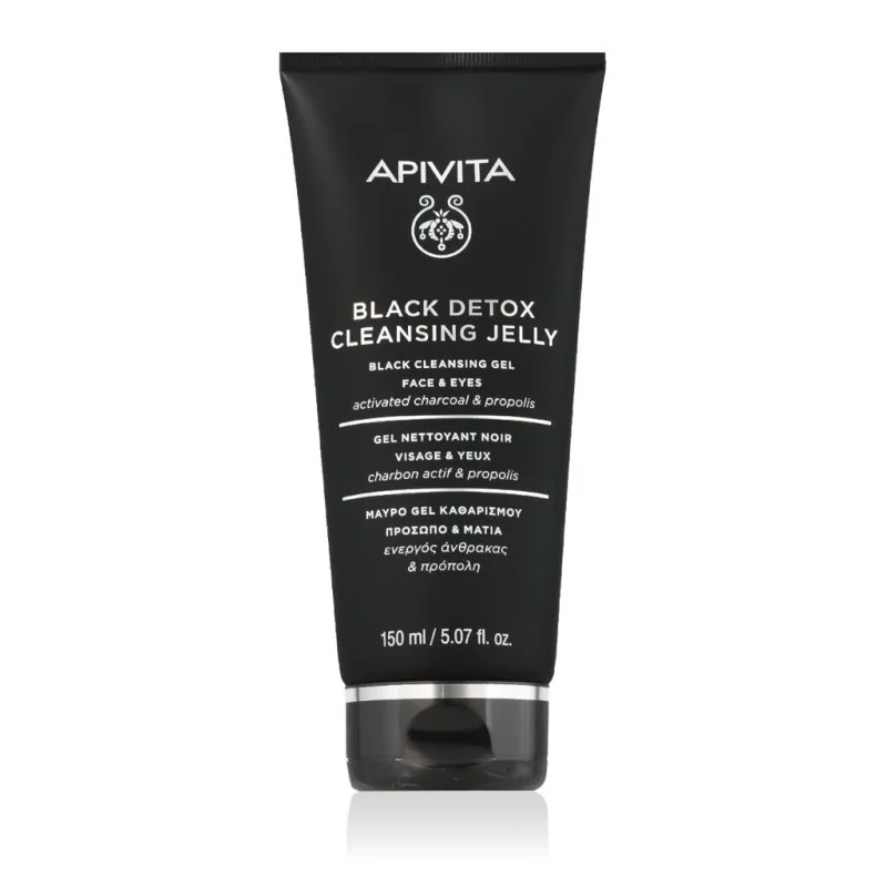 Black Detox čistiaci želé gél 150 ml