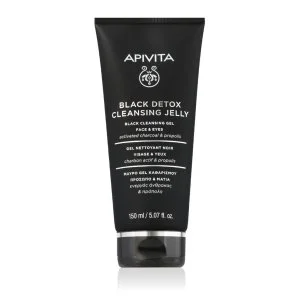 Apivita Black Detox čistiaci želé gél