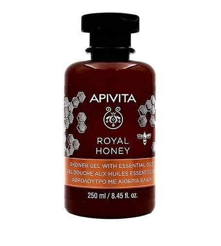 Royal Honey sprchový gél s esenciálnymi olejmi 250 ml