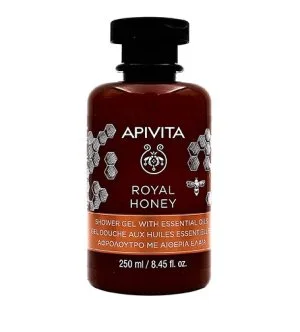 Apivita Royal Honey sprchový gél s esenciálnymi olejmi
