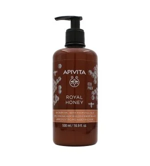 Apivita Royal Honey sprchový gél s esenciálnymi olejmi