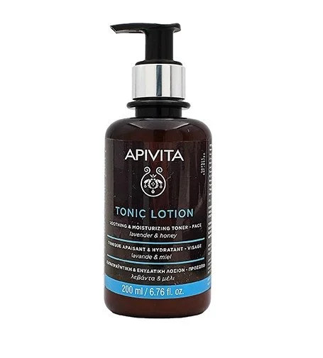 Upokojujúce a hydratačné tonikum - tvár upokojujúce pleťové tonikum s hydratačným účinkom 200 ml