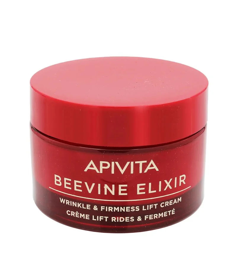 BeeVine Elixir Lift Cream Rich denný krém proti vráskam 50 ml