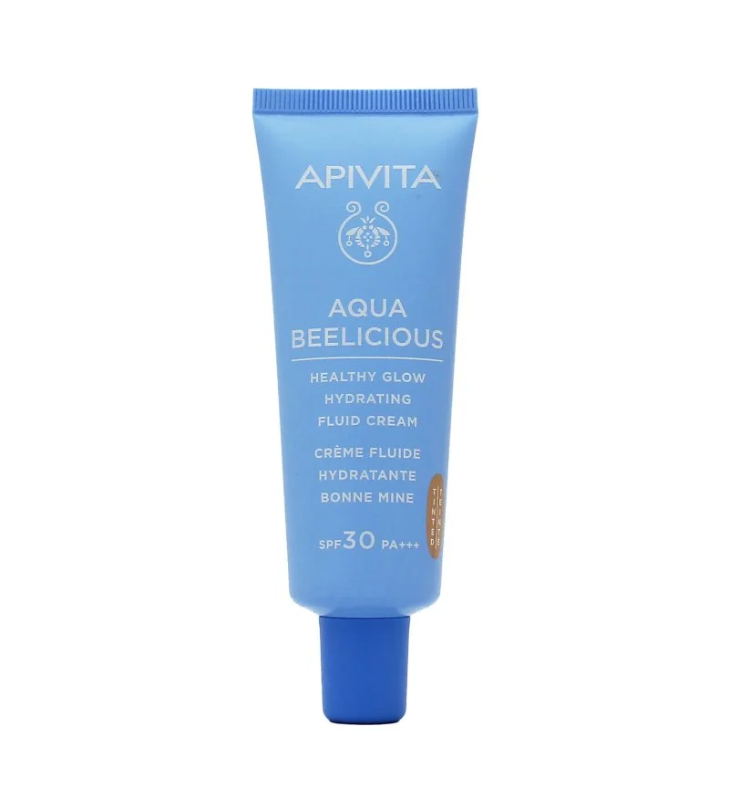 Aqua Beelicious Fluid Cream tónovaný hydratačný krém SPF 30 40 ml