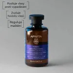 Pánsky tonizujúci šampón proti vypadávaniu vlasov pre mužov 250 ml
