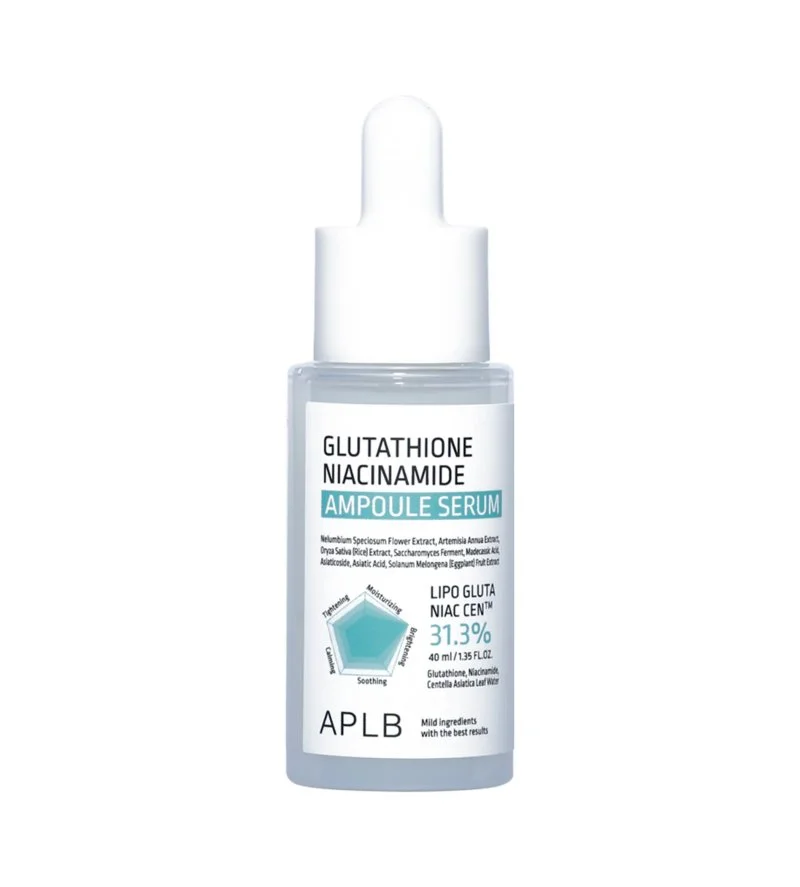 Glutathione Niacinamide Ampoule Serum rozjasňujúce pleťové sérum 40 ml
