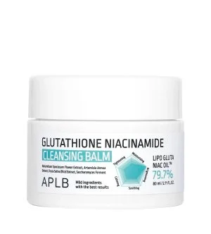 APLB Glutathione Niacinamide Cleansing Balm hydratačno-rozjasňujúci odličovací balzam