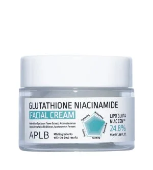 APLB Glutathione Niacinamide Facial Cream rozjasňujúci pleťový krém