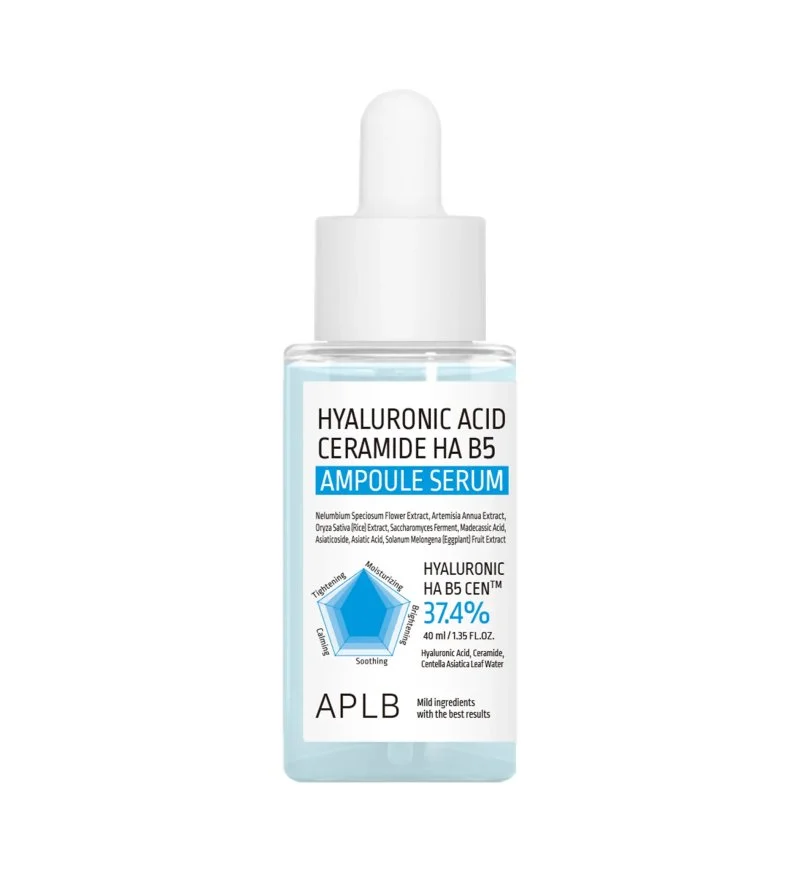 Kyselina hyalurónová ceramid HA B5 ampulové sérum hydratačné ampulové sérum 40 ml