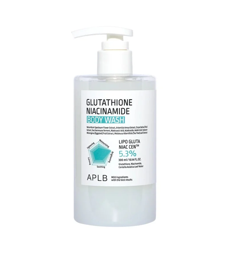 Glutathione Niacinamide hydratačno-rozjasňujúci sprchový gél 300 ml