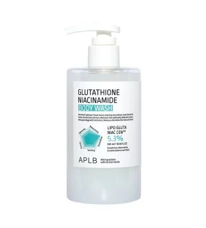 APLB Glutathione Niacinamide hydratačno-rozjasňujúci sprchový gél
