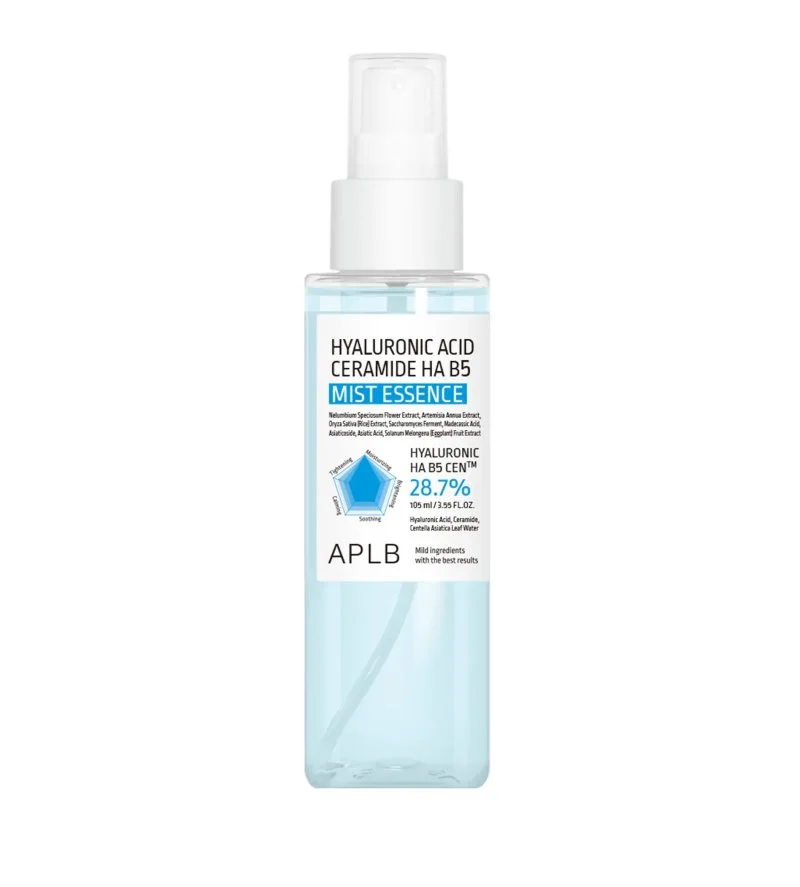 Hyaluronic Acid Ceramide Ha B5 Mist Essence hydratačná esenciová hmla 105 ml