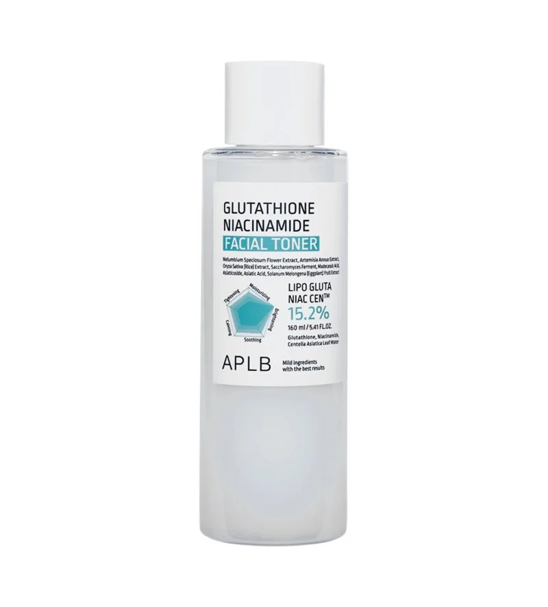 Glutathione Niacinamide Facial Toner hydratačno-rozjasňujúce pleťové tonikum 160 ml