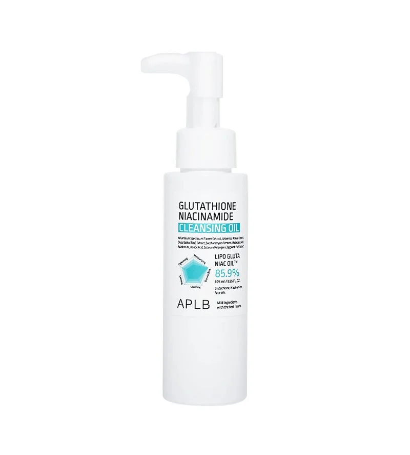 Glutathione Niacinamide Cleansing Oil hydratačno-rozjasňujúci odličovací olej 105 ml