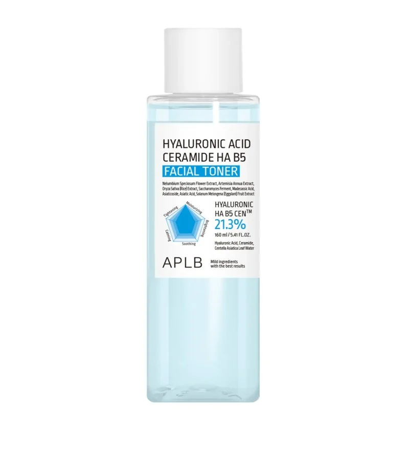 Hyaluronic Acid Ceramide Ha B5 pleťové hydratačno-vyživujúce tonikum 160 ml