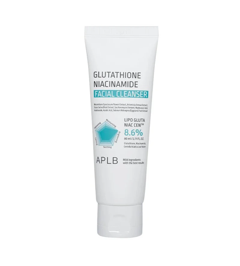 Glutathione Niacinamide Facial Cleanser rozjasňujúca čistiaca pena 80 ml