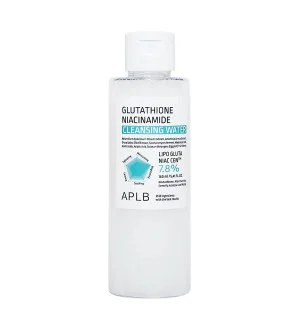 APLB Glutathione Niacinamide Cleansing Water hydratačno-rozjasňujúca micelárna voda