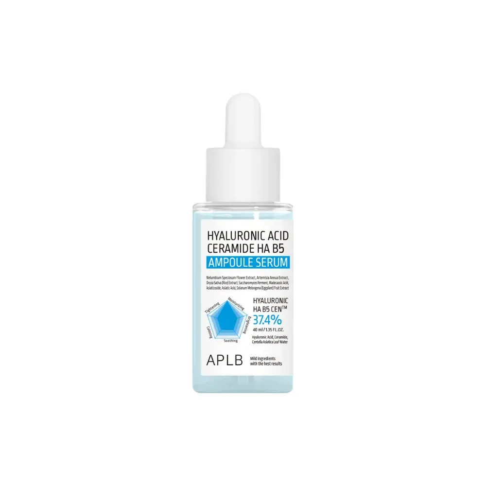 Kyselina hyalurónová ceramid HA B5 ampulové sérum hydratačné ampulové sérum 40 ml