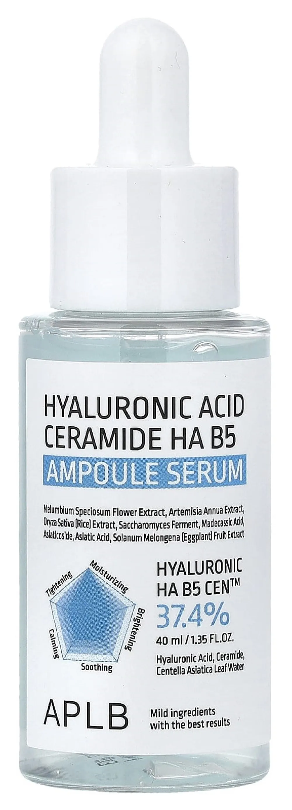 Kyselina hyalurónová ceramid HA B5 ampulové sérum hydratačné ampulové sérum 40 ml