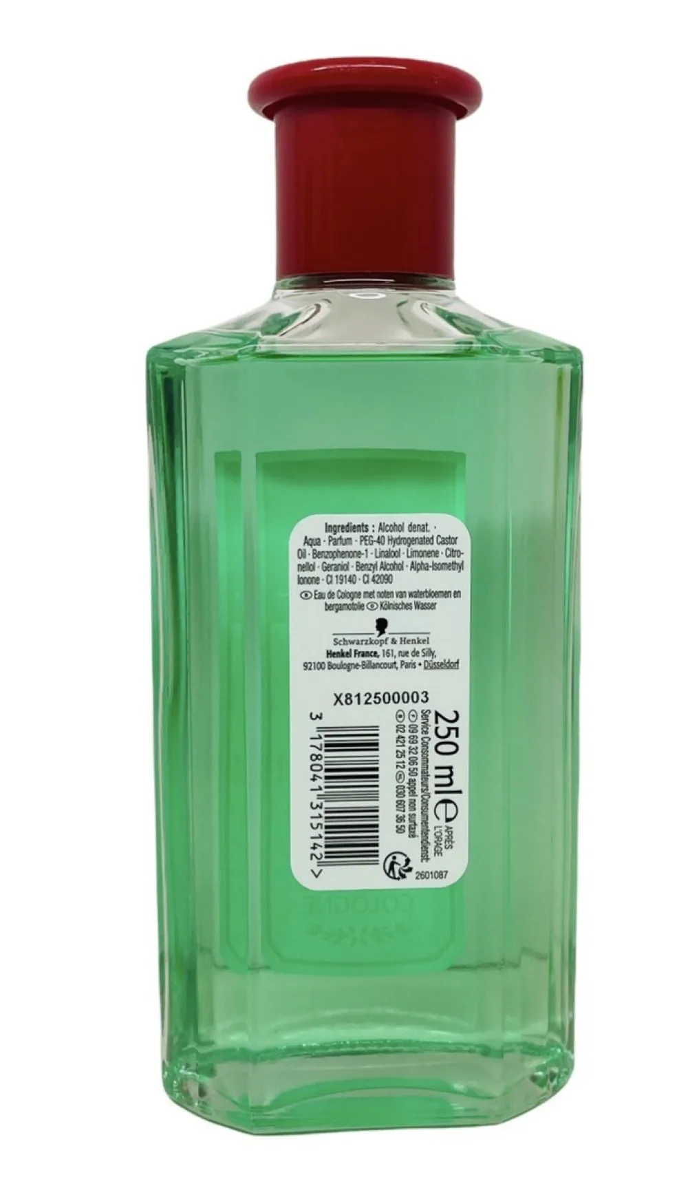 Après l'Orage kolínska voda unisex 250 ml