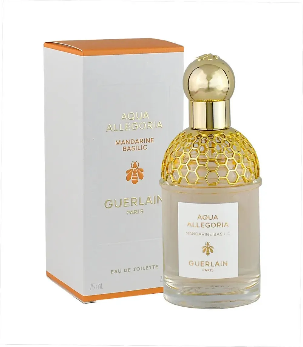 Aqua Allegoria Mandarine Basilic plniteľná toaletná voda pre ženy 75 ml