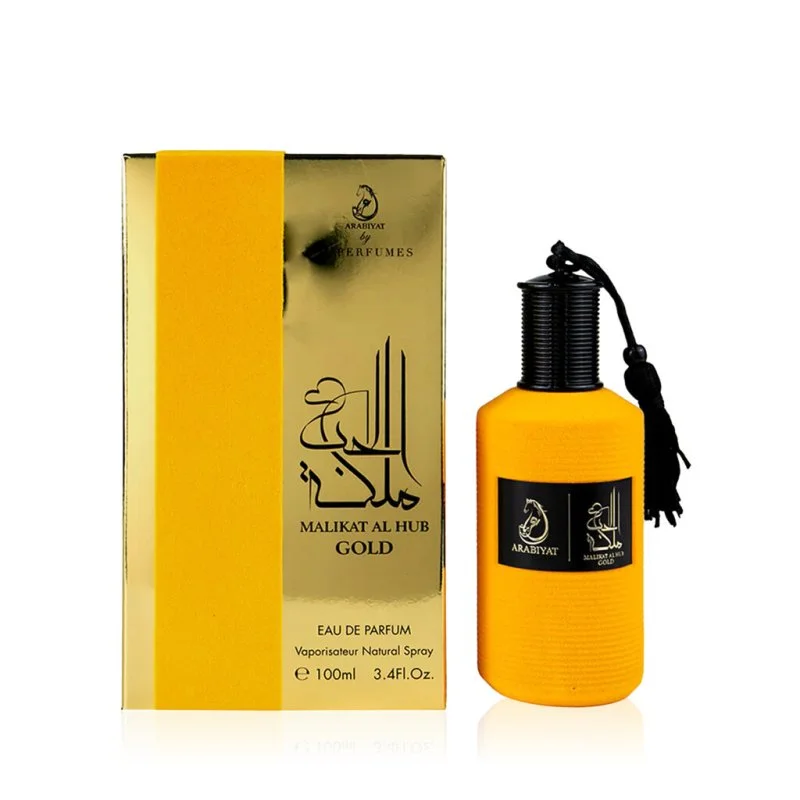 Malikat Al Hub Gold parfumovaná voda unisex 100 ml