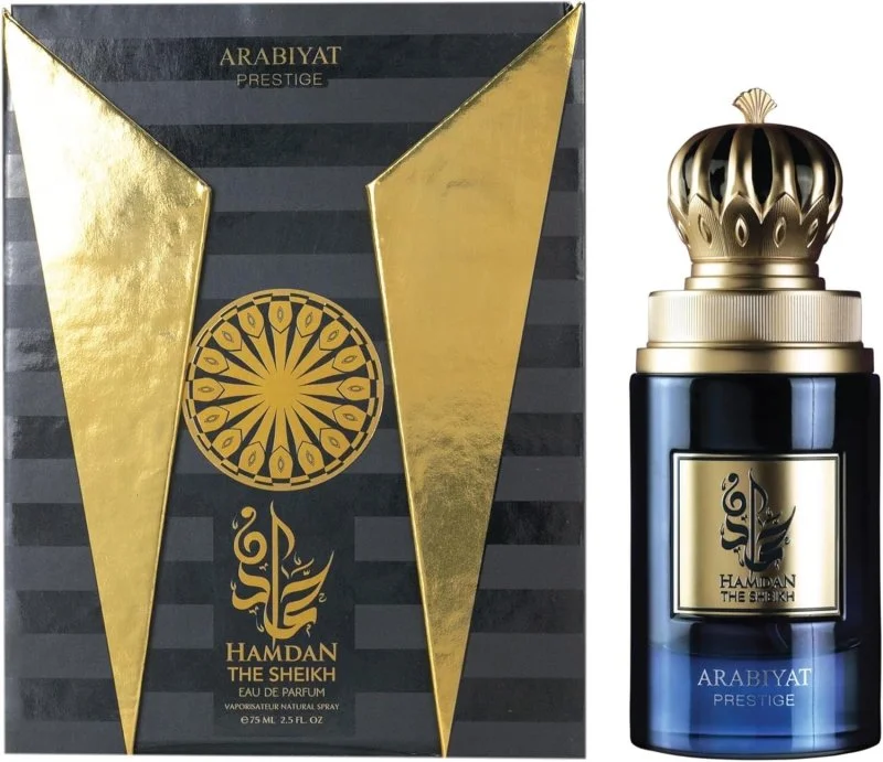 Hamdan The Sheikh parfumovaná voda pre mužov 75 ml