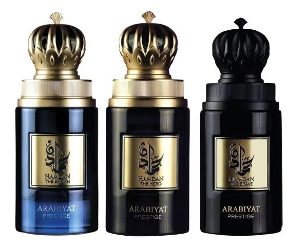 Hamdan The Sheikh parfumovaná voda pre mužov 75 ml