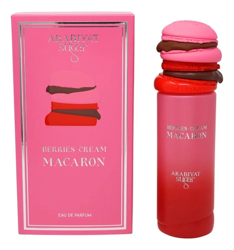 Makrónka s bobuľovým krémom parfumovaná voda unisex 100 ml
