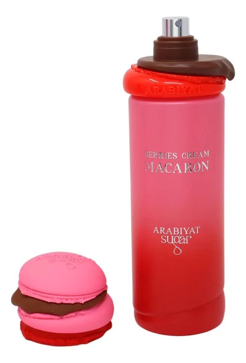 Makrónka s bobuľovým krémom parfumovaná voda unisex 100 ml