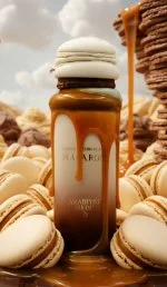 Karamelovo-čokoládová Makrónka U parfumovaná voda 100 ml