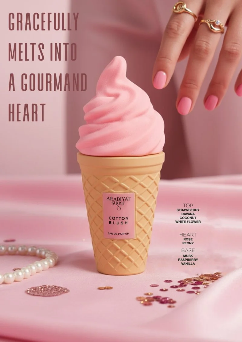 Cotton Blush U parfumovaná voda 100 ml