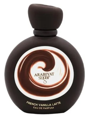 Arabiyat Sugar Francúzske vanilkové latte U parfumovaná voda