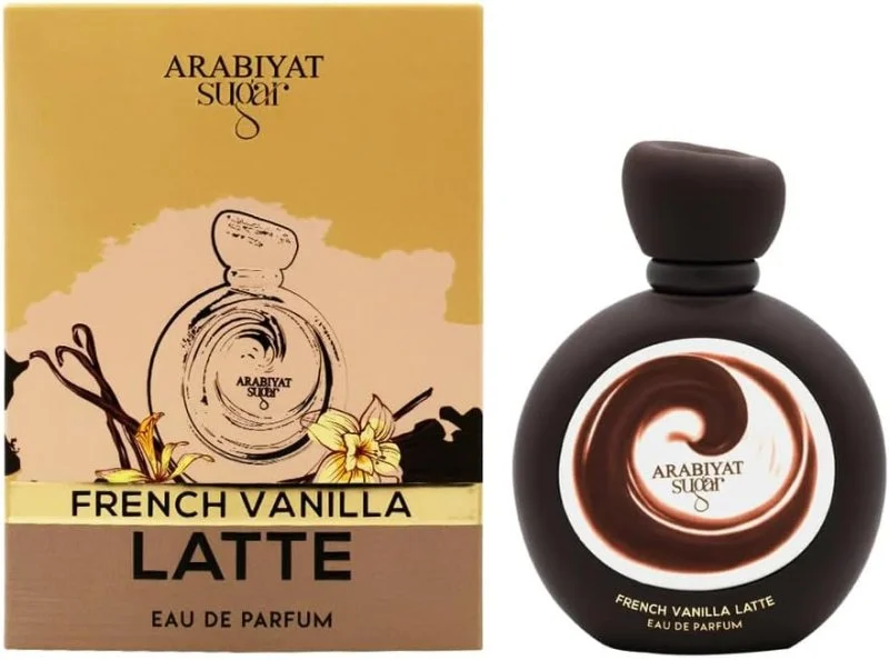 Francúzske vanilkové latte U parfumovaná voda 100 ml